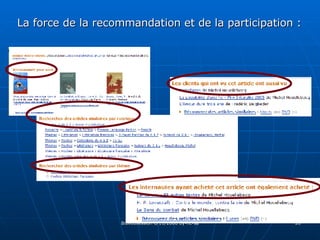 La force de la recommandation et de la participation : 
