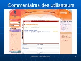 Commentaires des utilisateurs 