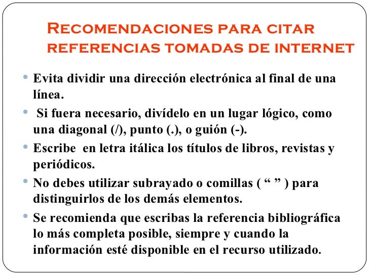 Bibliografía apa 6ed rev 2012 Bibliografía apa 6ed rev 2012