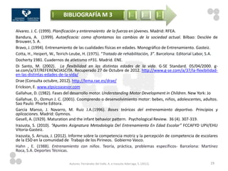BIBLIOGRAFÍA M 3                                    …          …       …


Alvarez. J. C. (1999). Planificación y enterena...