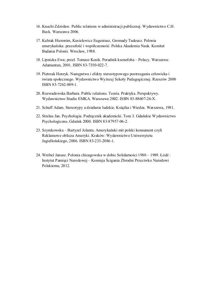 Bibliografia