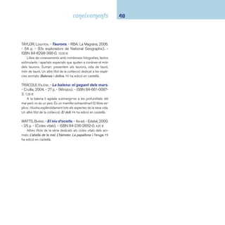 I 6 Ciències 
aplicades 
 