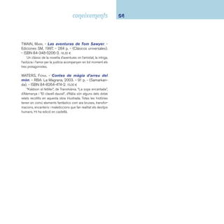 I 9 Geografia. 
Biografia. Història. 
 