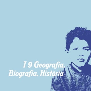 coneixements 66 
 I91 Geografia 
ABELLA, TOMÀS. - G de Guatemala. - Intermón Ox-fam, 
2005. - 24 p. - (Alfabet solidari). - ISBN 84-8452- 
317-9. 14,00 ¤ 
Llibre il·lustrat de coneixements sobre Guatemala. L’obra 
dóna a conèixer la geografi a, la història, l’art, la gastronomia 
i els costums d’aquest país, mitjançant textos breus i moltes 
fotografi es. Altres títols dedicats a països de la col·lecció Alfa-bet 
solidari: A d’Àfrica, X de Xina, I d’Índia i P de Perú. Hi ha 
edició en castellà. 
ARISPE CORNEJO, NANCY. - Nancy, jo vinc de Co-chabamba. 
- Associació de Mestres Rosa Sensat, 
2001. - 32 p. - (Jo vinc de...). - ISBN 84-89149-79-8. 
9,50 ¤ 
La vida, les inquietuds i les difi cultats de la Nancy, una bo-liviana 
casada amb un català, que s’ha integrat en l’entorn so-ciocultural 
de Catalunya. El llibret, amb fotografi es il·lustratives, 
dóna una perspectiva que ajuda a comprendre les diferències 
i similituds entre cultures, tot fomentant-ne el respecte mutu. 
Altres títols de la col·lecció: Eneide, jo vinc de Guajarà-Mirim, 
Shafi q, jo vinc de Jehlum, Hassan, jo vinc de Nador, Oste-linda, 
jo vinc de tot arreu, Stefan, jo vinc de Belgrad. Hi ha 
edició en castellà. 
ARLON, PENELOPE. - Enciclopedia de los pueblos 
del mundo. - Espasa, 2005. - 304 p. - ISBN 84-670- 
1955-7. 29,90 ¤ 
Llibre de família dels pobles i les ètnies del món: els inuits, 
els misquitos, els ianomami, els dinques, els celtes, els angle-sos, 
els tuaregs, els coreans, etc. Àlbum molt il·lustrat on se’ns 
presenten els trets defi nitoris de 80 pobles i cultures d’arreu 
del món, ordenats per continents. És un llibre DK. 
BALDÓ, ESTEL; CAMPILLO, SUSANA; GIL, ROSA. - La Xiu-fèn 
viu a la Xina. - 3a ed. - Barcanova, 2005. - 24 p. 
- (El bosc de colors). - ISBN 84-489-1418-X. 4,95 ¤ 
Llibre per als més menuts, amb lletra de pal i una nena 
divertida que ens mostra el seu país. 
CLAYBOURNE, ANNA; DOHERTY, GILLIAN. - Los pue-blos 
del mundo. - Usborne, 2002. - 95 p. - ISBN 
0-7460-5067-4. 17,00 ¤ 
Un atles que permet informar-se de manera interactiva so-bre 
les festes, els costums, les tradicions, les creences i tots 
els aspectes de la vida quotidiana, social i política de diferents 
països. Per ampliar la informació es pot clicar damunt les adre-ces 
d’Internet seleccionades. Recomanable al cicle superior i 
a l’ESO. 
OLLÉ, M. ÀNGELS. - Búxara, jo sóc del Marroc. - 
Associació de Mestres Rosa Sensat, 2003. - 32 p. - (Jo 
sóc de...). - ISBN 84-89149-86-0. 9,50 ¤ 
Recorregut per la vida i els costums de la Búxara, una 
noia marroquina de 10 anys que viu al poble d’Erfoum, al sud 
del Marroc. Els títols d’aquesta col·lecció, amb fotografi es il-lustratives, 
ajuden a valorar la riquesa de la diversitat humana 
mostrant les formes de vida d’una cultura diferent. Uns altres 
títols de la col·lecció: Bali, jo sóc de la Xina, Minu, jo sóc de 
l’Índia, Lenessú, jo sóc de Benín, Erik, jo sóc de Noruega, 
Dana, jo sóc dels Estats Units d’Amèrica, Takao, jo sóc del 
Japó o Fátima Vanessa, jo sóc del Salvador. Hi ha edició en 
castellà. 
OMMER, UWE; FURLAUD, SOPHIE; VERBOUD, PIERRE. - 
Famílies d’arreu del món. - Cruïlla, 2003. - 108 p. 
- ISBN 84-661-0696-0. 20,65 ¤ 
Àlbum que mostra diferents tipologies familiars a través 
d’unes magnífi ques fotografi es i de textos senzills. 
 