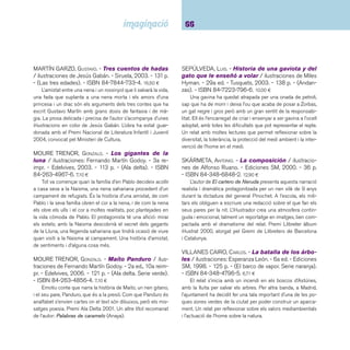 67 Narracions. De 9 a 12 anys 
Índex d’autors 
 