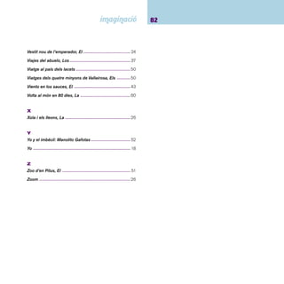 Bibliografia escolar   imaginacio