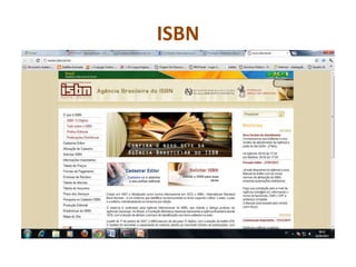 ISBN
 