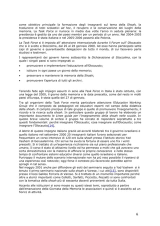 Alessandra Chiappano: La didattica della Shoah in Italia (con guida ...