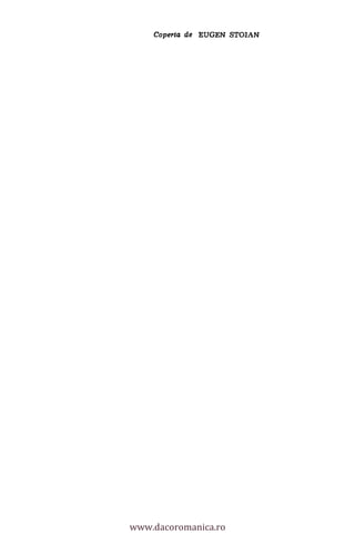 Coperta de EUGEN STOIAN
www.dacoromanica.ro
 