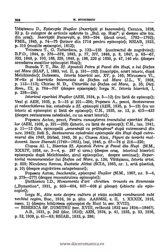 Bibliografie.stoicescu