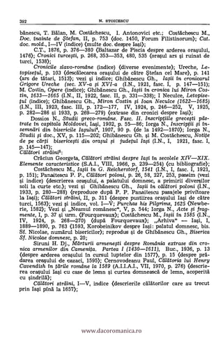 Bibliografie.stoicescu