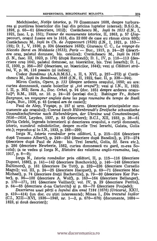 Bibliografie.stoicescu