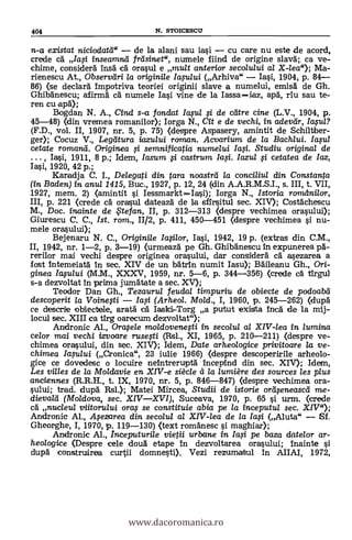 Bibliografie.stoicescu