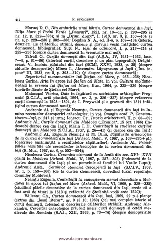 Bibliografie.stoicescu