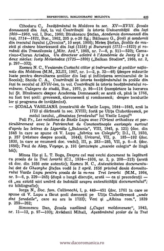 Bibliografie.stoicescu