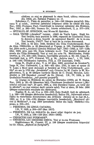 Bibliografie.stoicescu