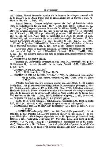 Bibliografie.stoicescu