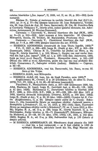 Bibliografie.stoicescu