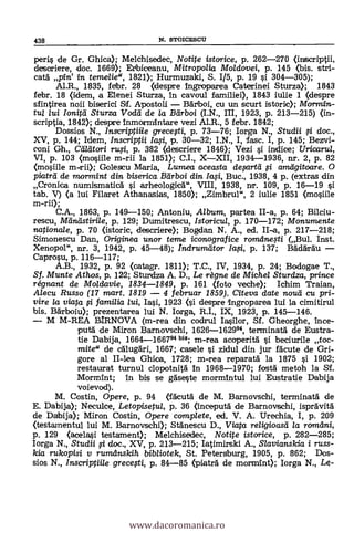 Bibliografie.stoicescu