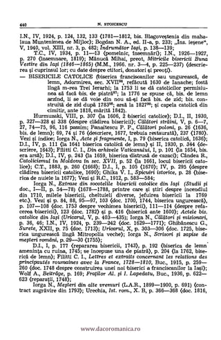 Bibliografie.stoicescu