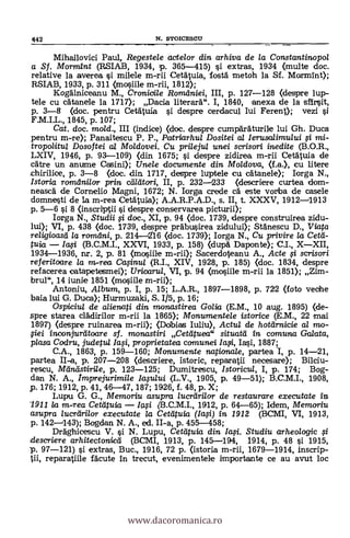 Bibliografie.stoicescu