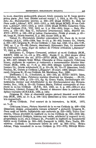 Bibliografie.stoicescu