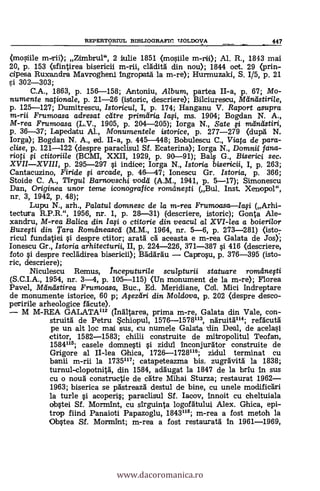 Bibliografie.stoicescu