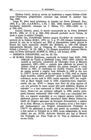 Bibliografie.stoicescu