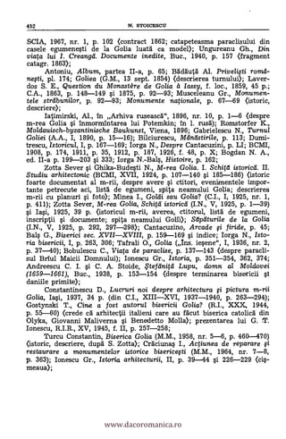 Bibliografie.stoicescu