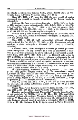 Bibliografie.stoicescu