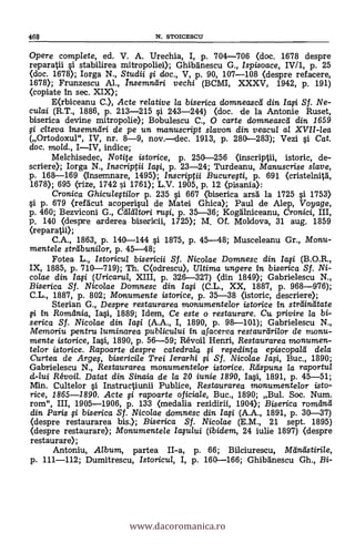 Bibliografie.stoicescu