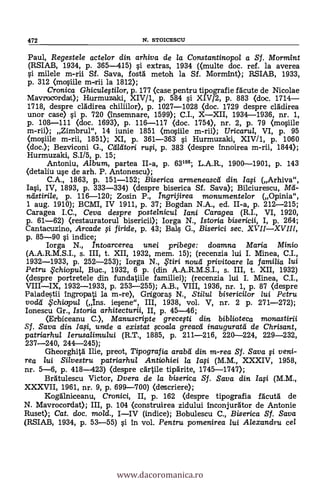 Bibliografie.stoicescu