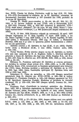 Bibliografie.stoicescu