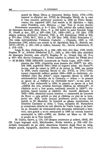 Bibliografie.stoicescu