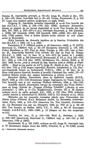 Bibliografie.stoicescu