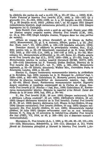 Bibliografie.stoicescu