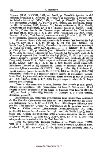 Bibliografie.stoicescu