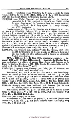 Bibliografie.stoicescu