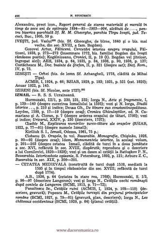 Bibliografie.stoicescu