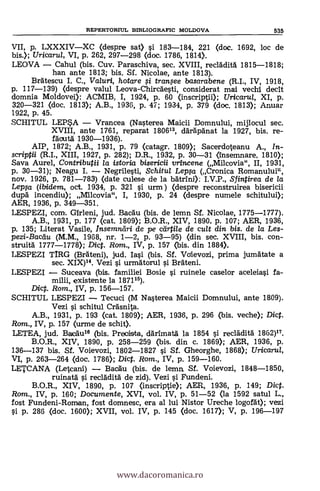 Bibliografie.stoicescu