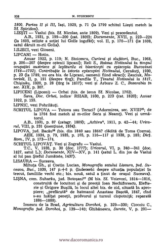 Bibliografie.stoicescu