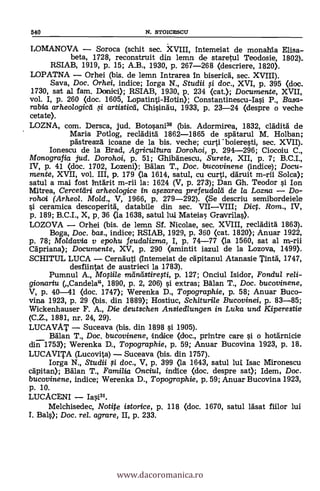 Bibliografie.stoicescu