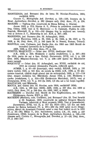 Bibliografie.stoicescu