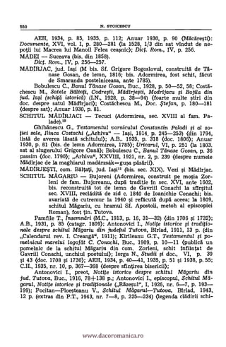 Bibliografie.stoicescu