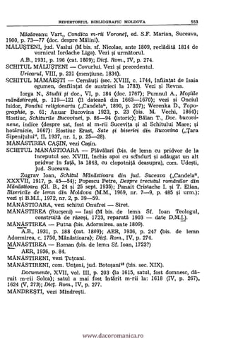 Bibliografie.stoicescu