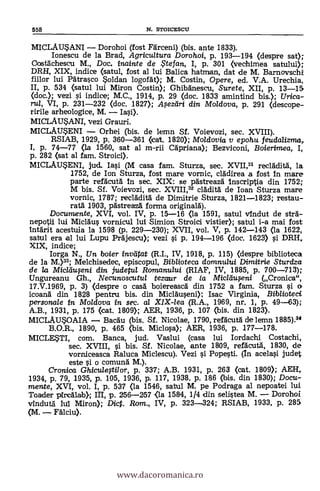 Bibliografie.stoicescu