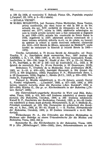 Bibliografie.stoicescu