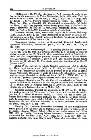 Bibliografie.stoicescu