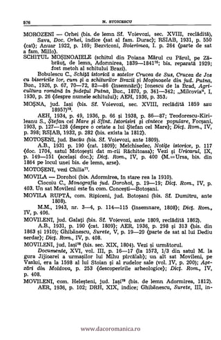 Bibliografie.stoicescu