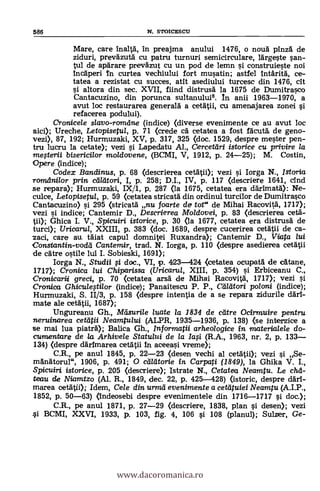 Bibliografie.stoicescu